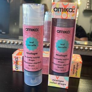🌵3 for $18🌵 2 bottles of 💠 Teal💠 Amika Mixtape color drops